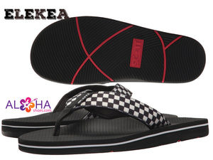 checkerboard sandals