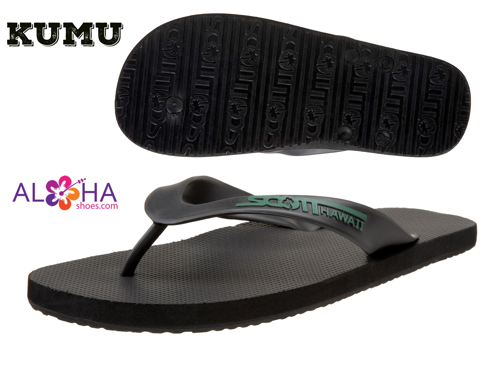 rubber flip flop sandals