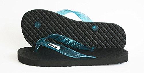 Locals Women's Slippers Striped Rubber Flip Flops from Hawaii - Aloha Media  & Magazine Shipping