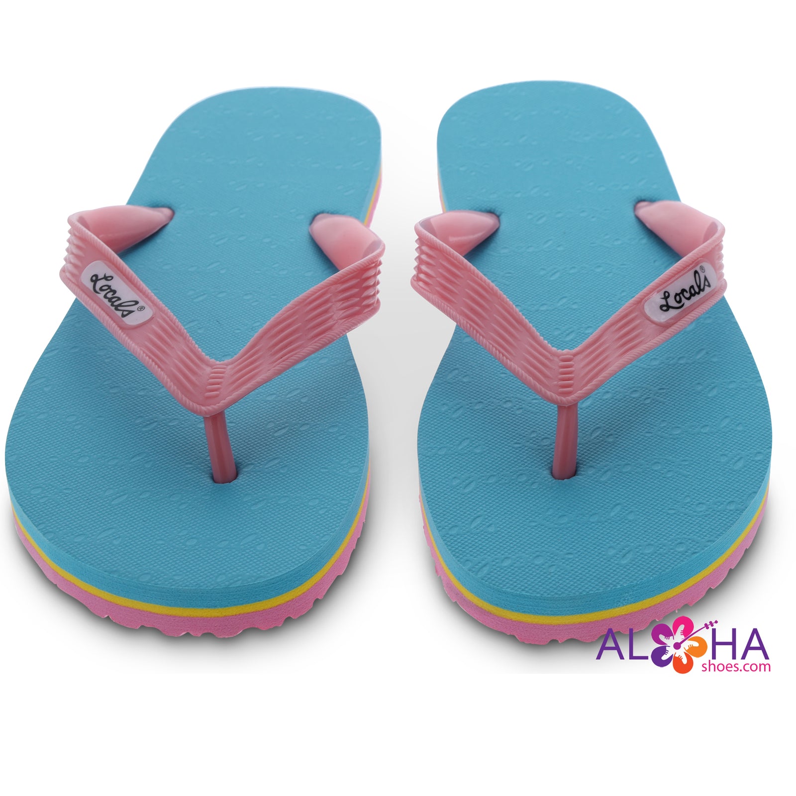 Locals Hawaiian Slippahs | ABC Hawaii's Rubber Sandals– Aloha Shoes ...