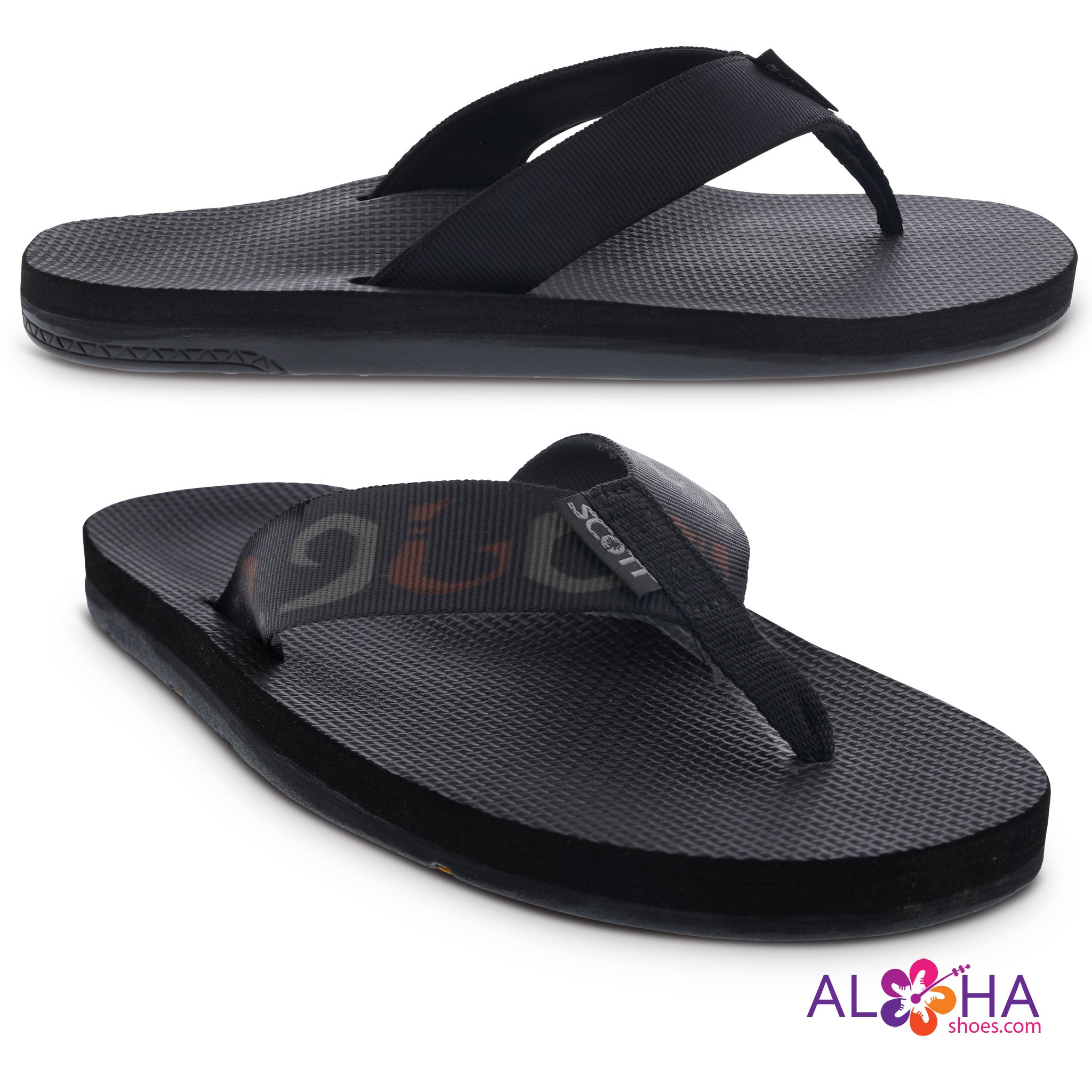 mens hawaiian flip flops