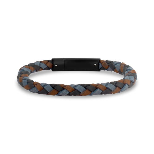 Pulseira de couro Midnight Sky | 6MM