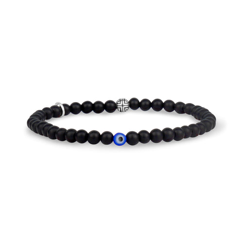 Boze Oog Armband | 4MM