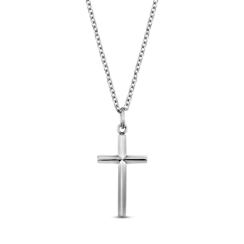 Modern Cross Pendant