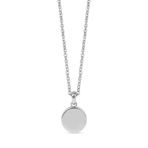 Minimal Round Urn Pendant