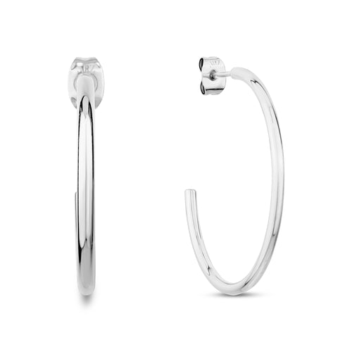 35mm Lightweight Hoop Earrings