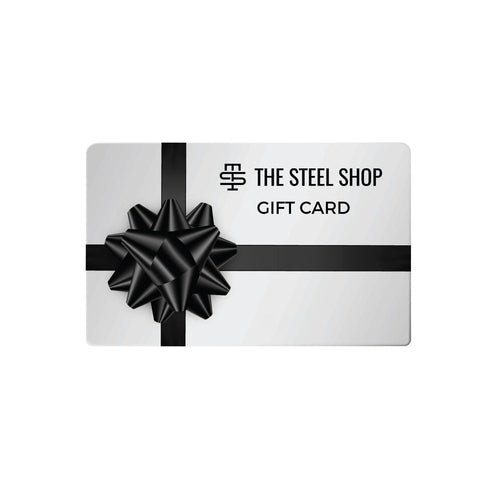 Tarjeta electrónica de regalo de THE STEEL SHOP