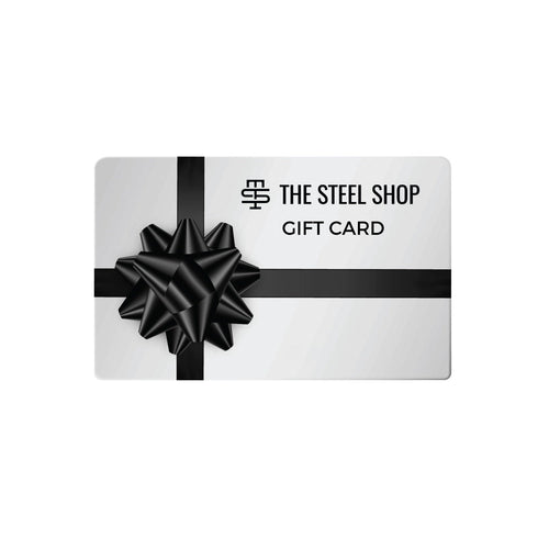 THE STEEL SHOP E-Geschenkkarte