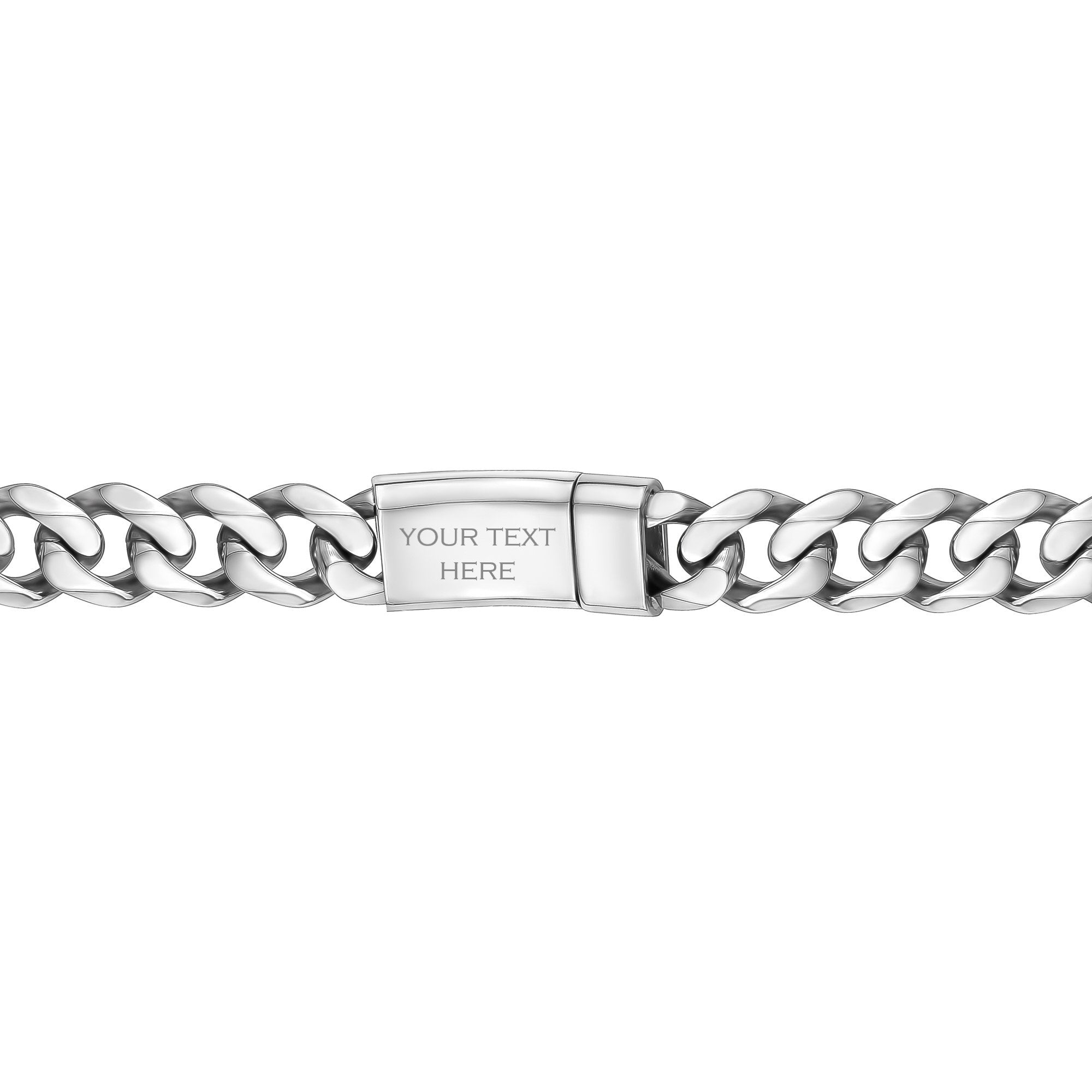 Cuban Link Stainless Steel Chain – GTHIC