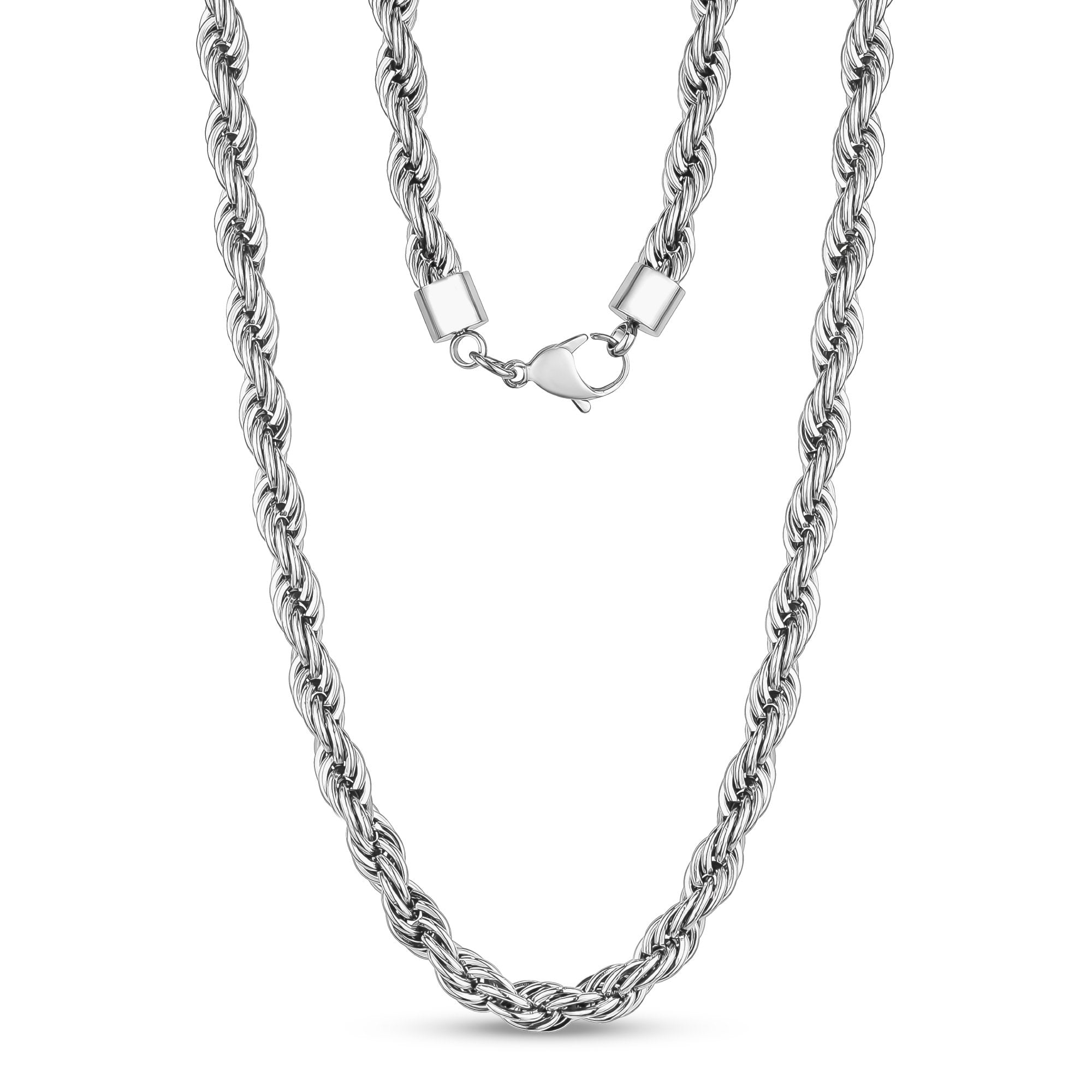 8mm Oversized Stainless Steel Ball Chain, Non Tarnish Chain,silver