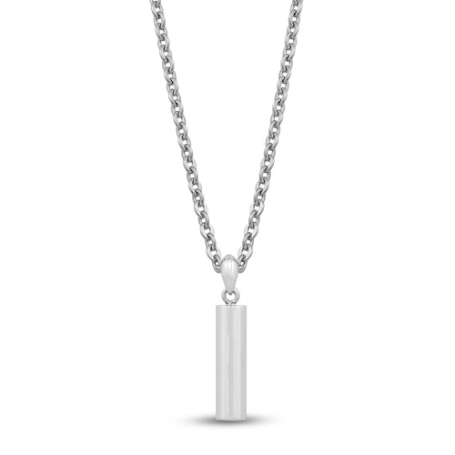 Cylindrical Urn Pendant