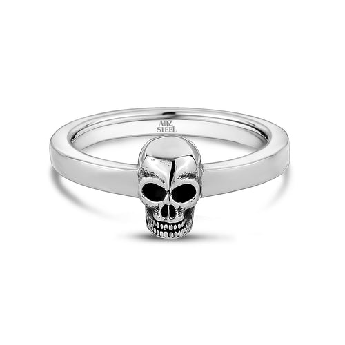 Skull Head Ring