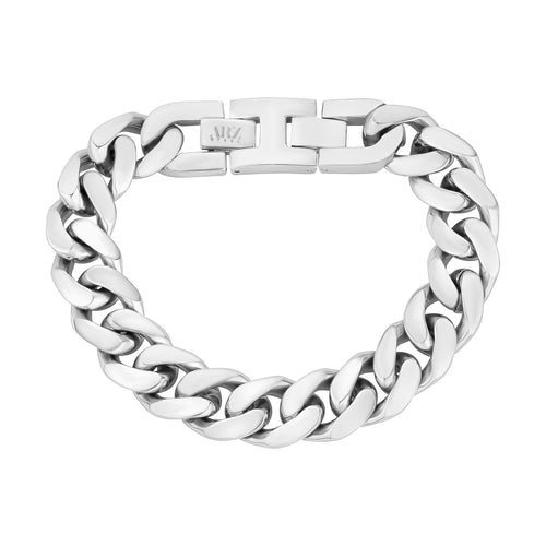 Pulseira Chunky Cuban Link de 14mm