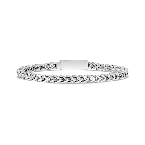 Bracelete Franco Link de 4mm