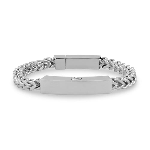 Franco Link ID Urn Bracelet | 6MM