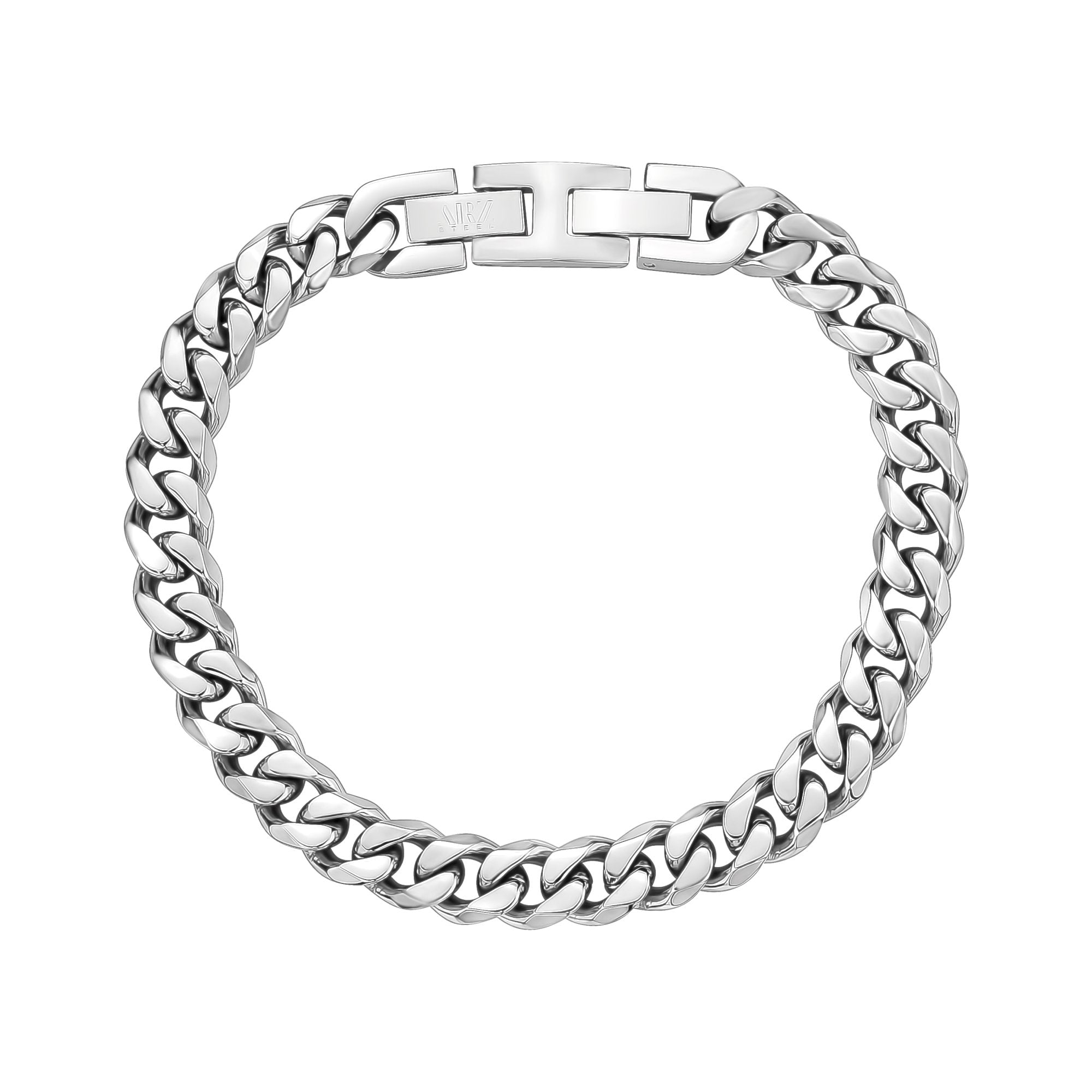 Curb Stainless Steel Chain for Men - Thought Gifts for Boyfriend