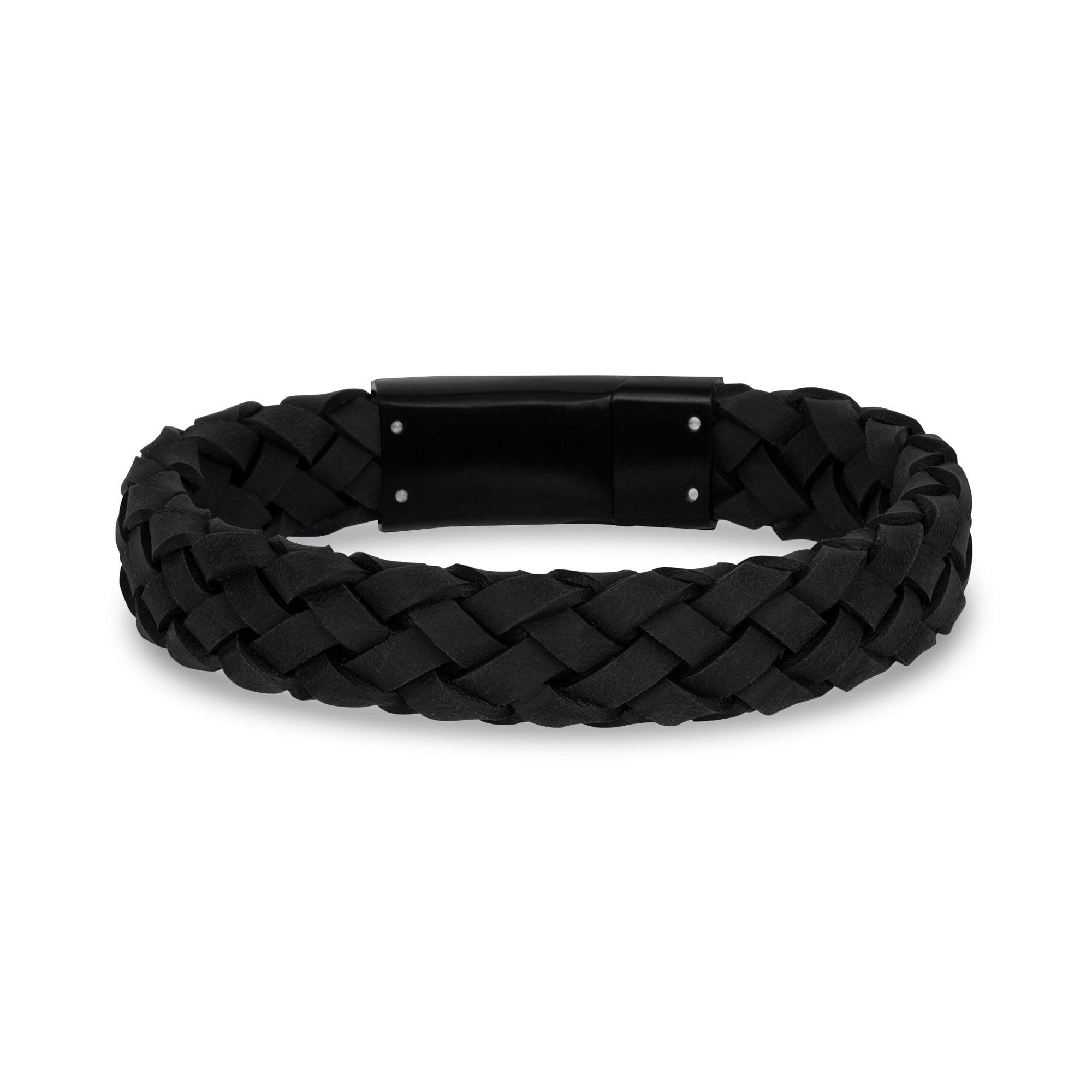 Damon Men's Leather Bracelet – Swashaa