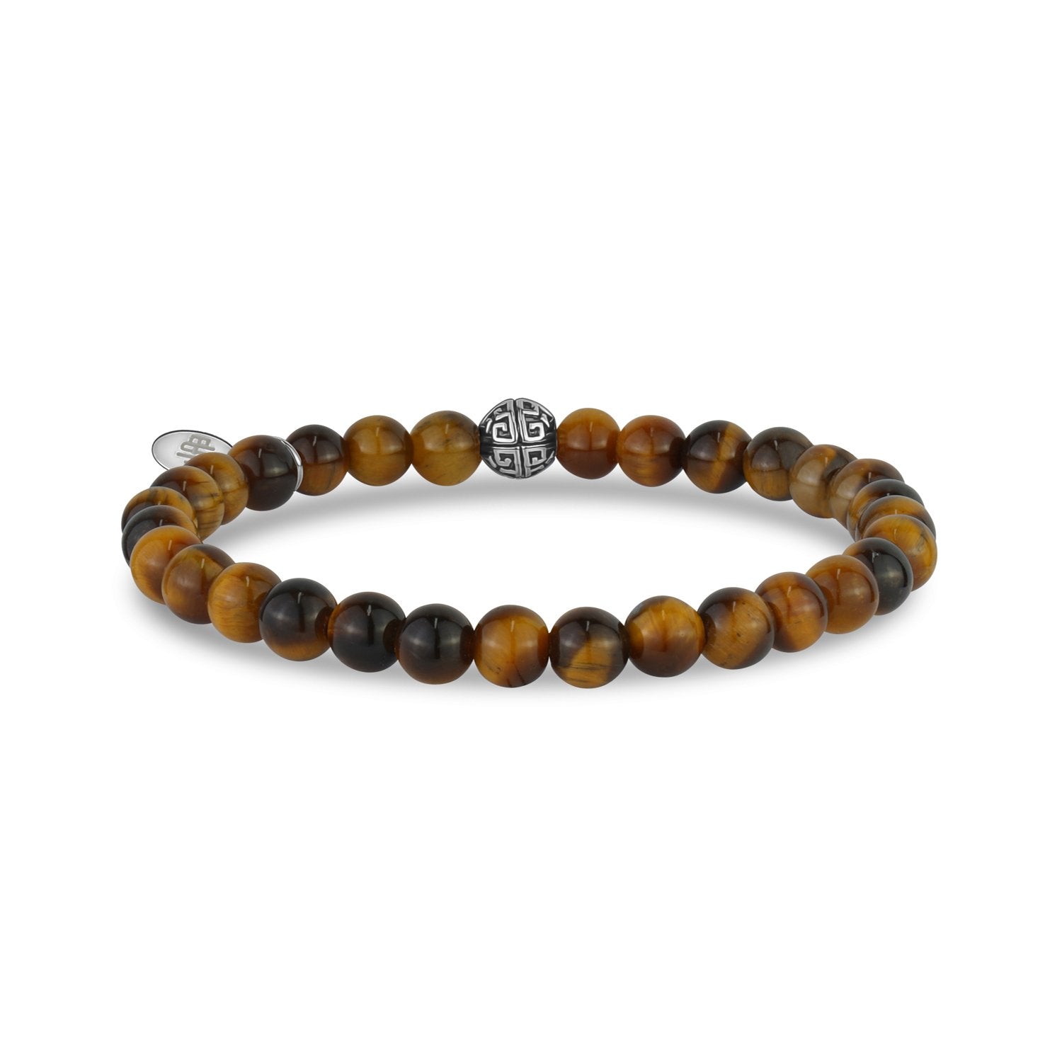 Tiger Eye Bead Bracelet | 6MM