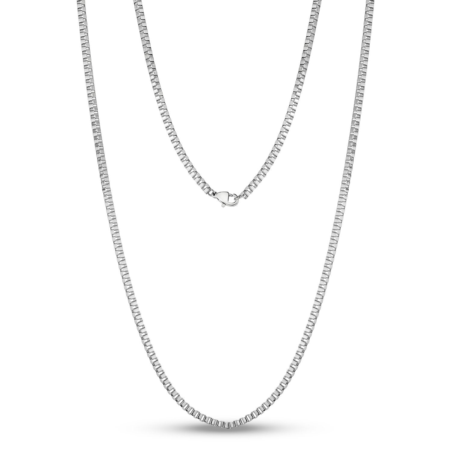 Box Chain Necklace : r/jewelry