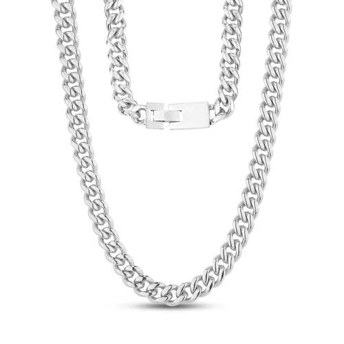 8mm Cuban Link Gravierbare Kette