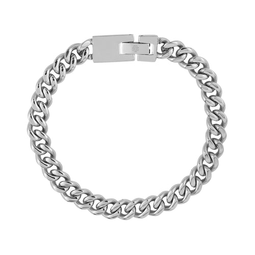 8mm Cuban Link Engravable Bracelet