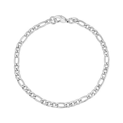 Bracelete Figaro Link de 3,5mm