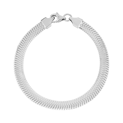 Pulseira de espinha de peixe 6mm