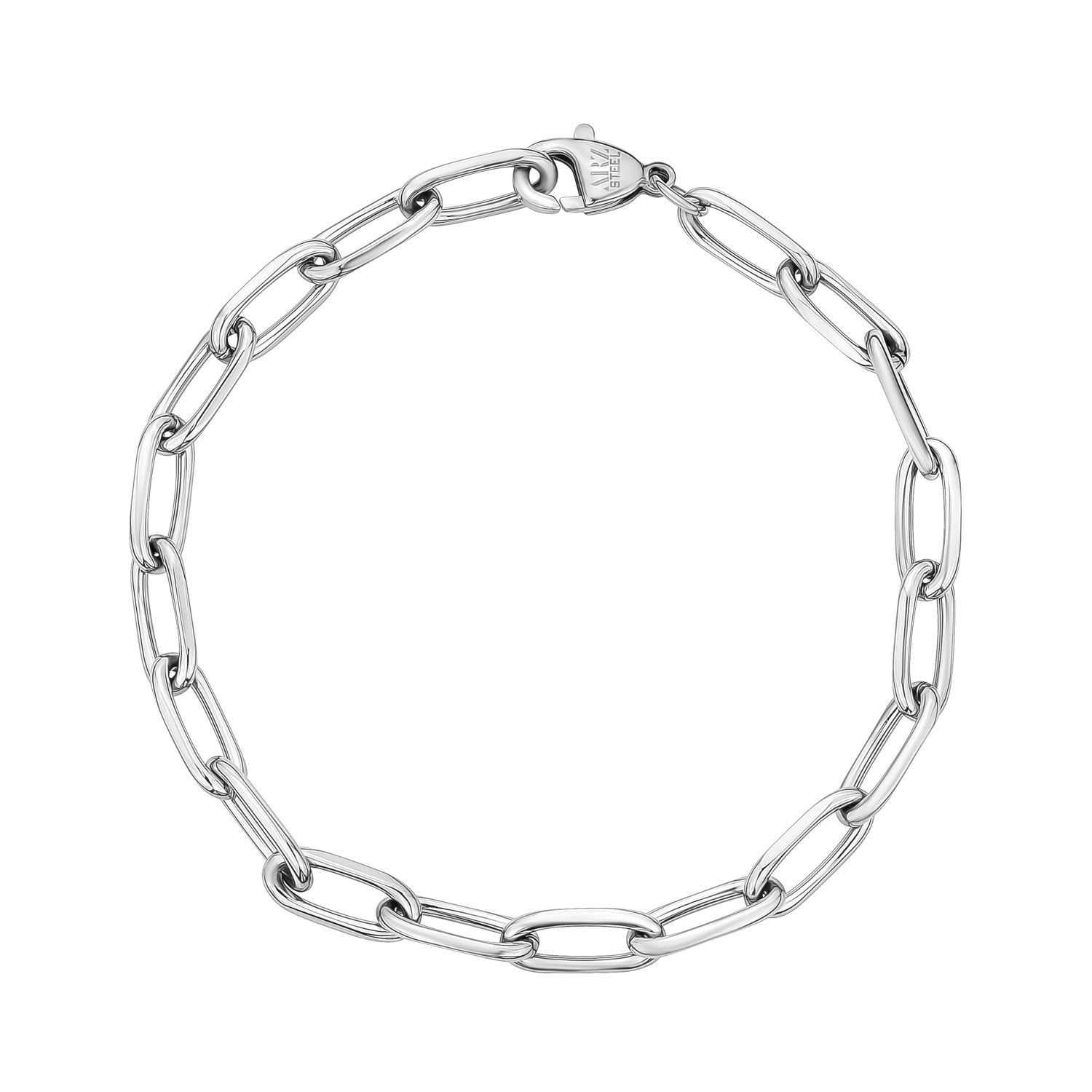 Buy online Women Silver N Bronze Stainless Steel Bangle Bracelet from  fashion jewellery for Women by Valley Of Jewellery for ₹699 at 65% off |  2024 Limeroad.com