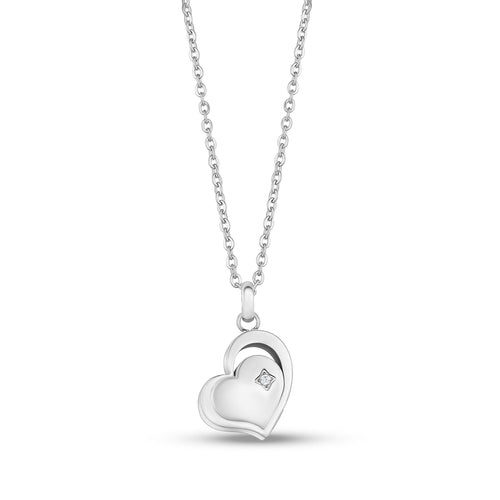 Heart Urn Pendant