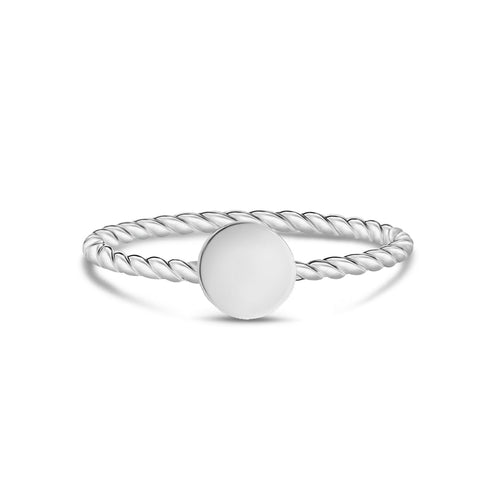 Bague ronde minimale