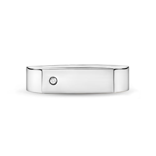 Bague Signet Rectangle