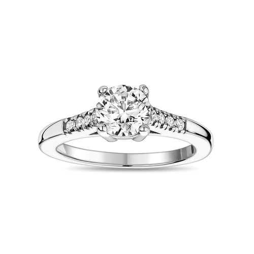 Ronde Solitaire Ring