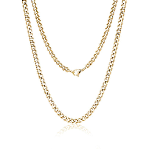 4mm Cuban Link Choker