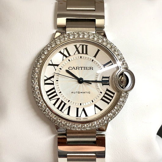 CARTIER BALLON BLEU 3284 Automatic 