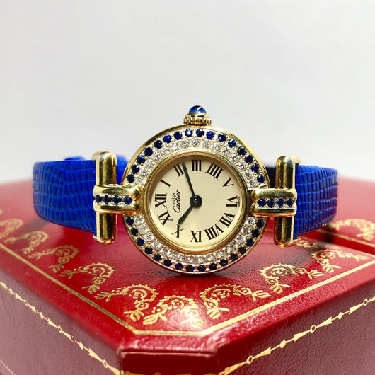 must de cartier watch vs cartier