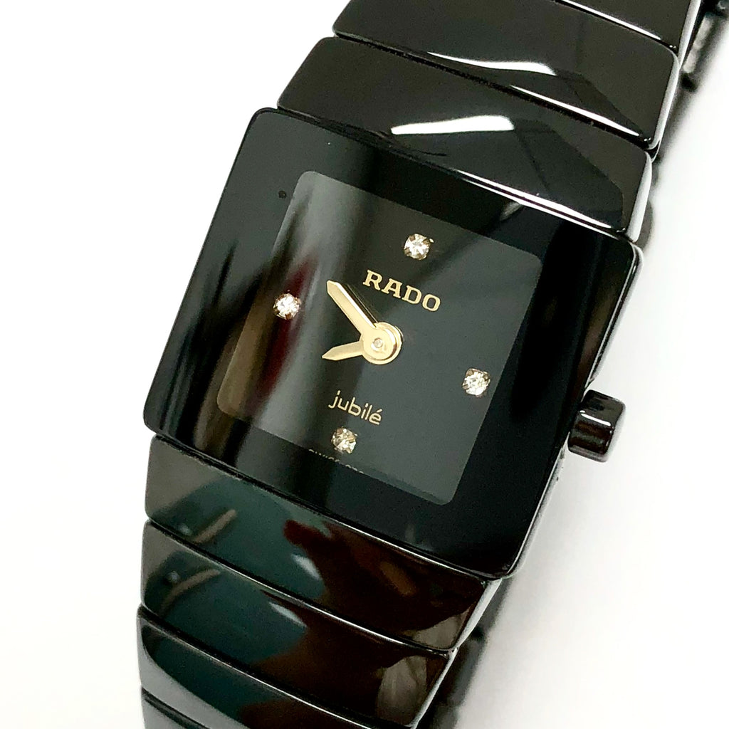 Rado DIASTAR Uhr Swiss High Tech Ceramic Schwarz Online Kaufen | clube ...