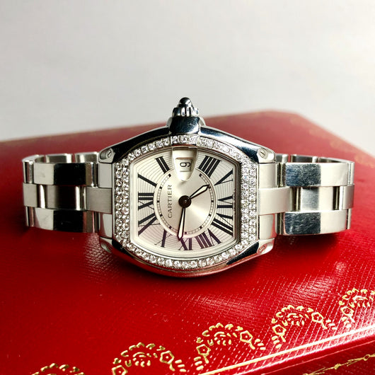 cartier roadster quartz