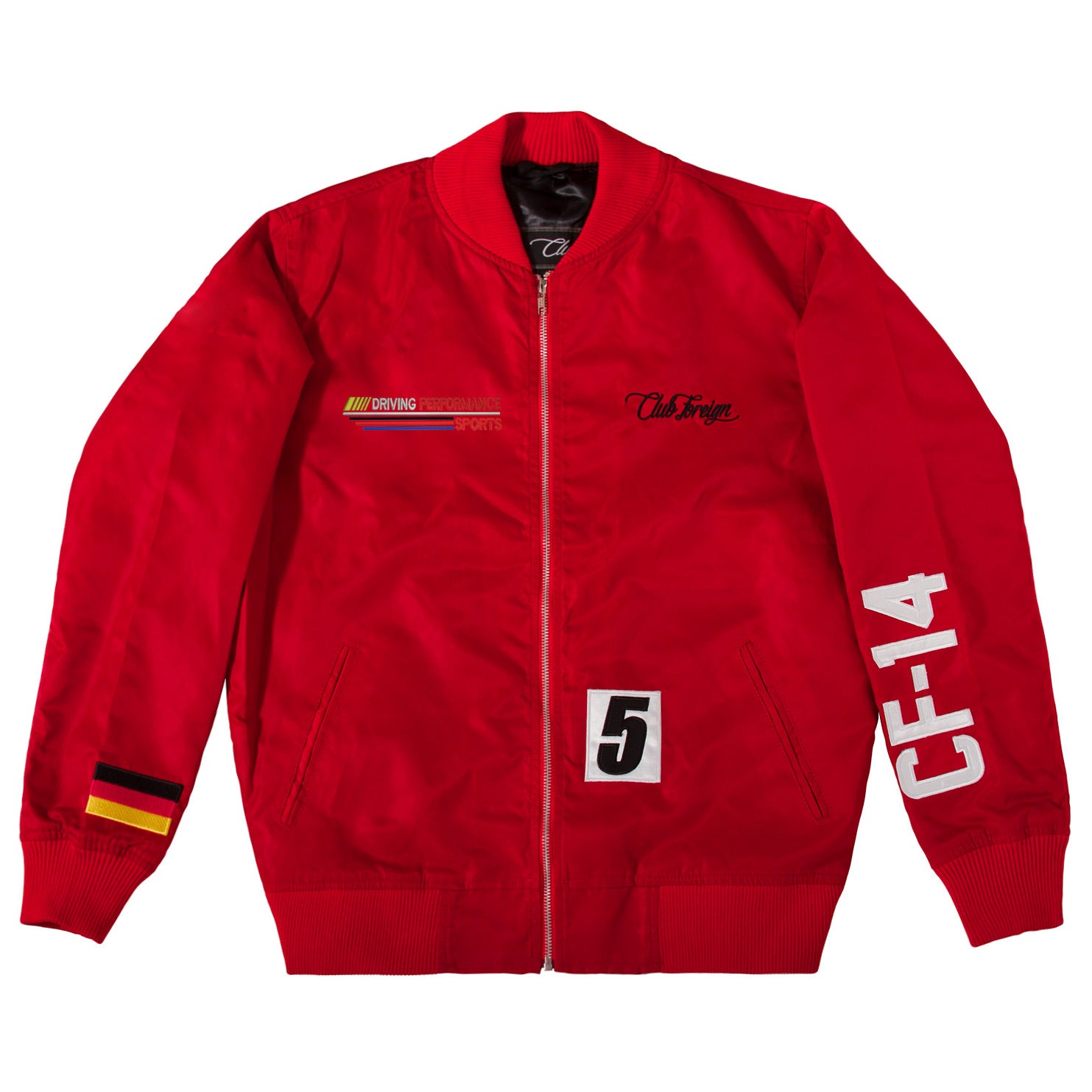 Racing bomber. Kai Angel в vetements Racing бомбере.