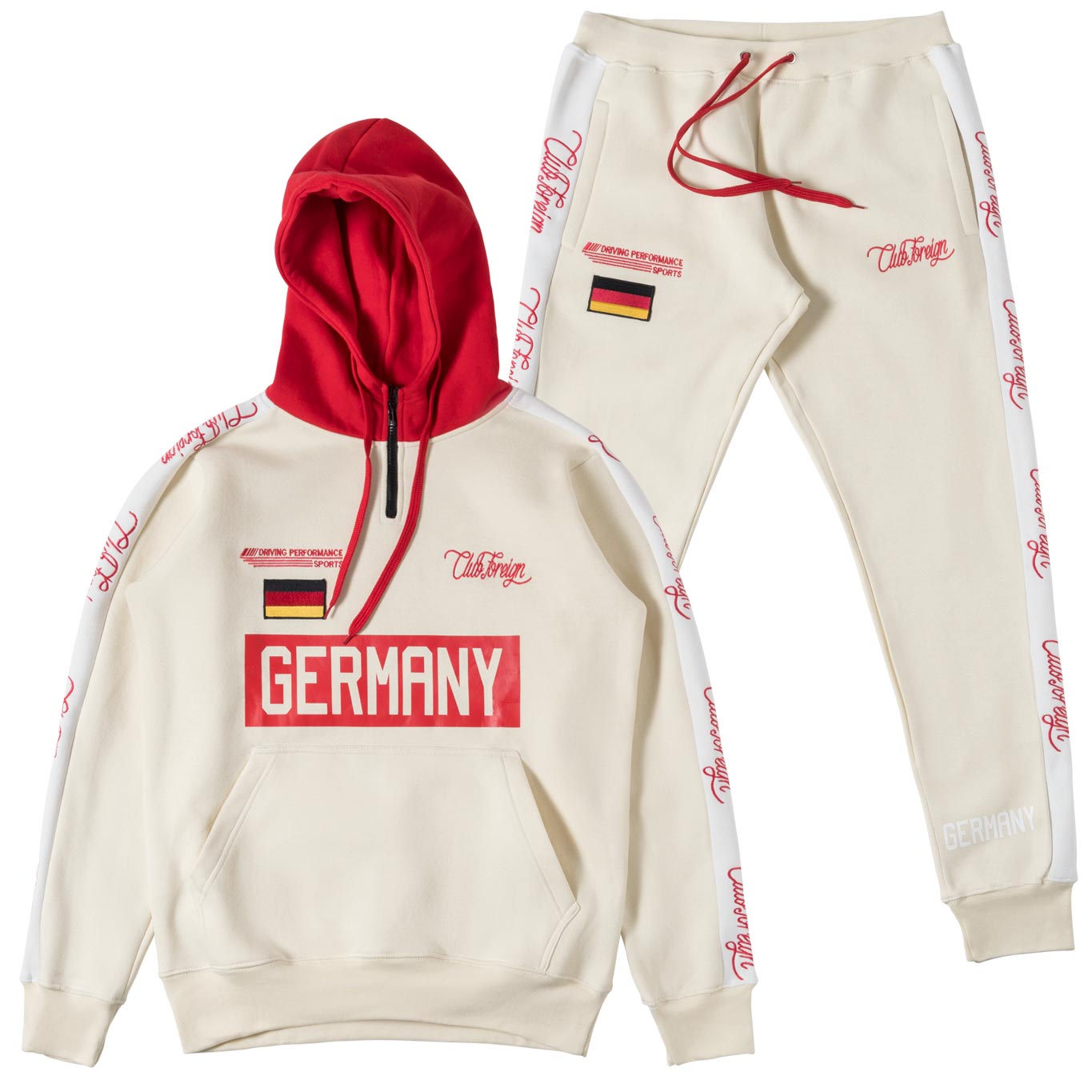 personalized sweat suits