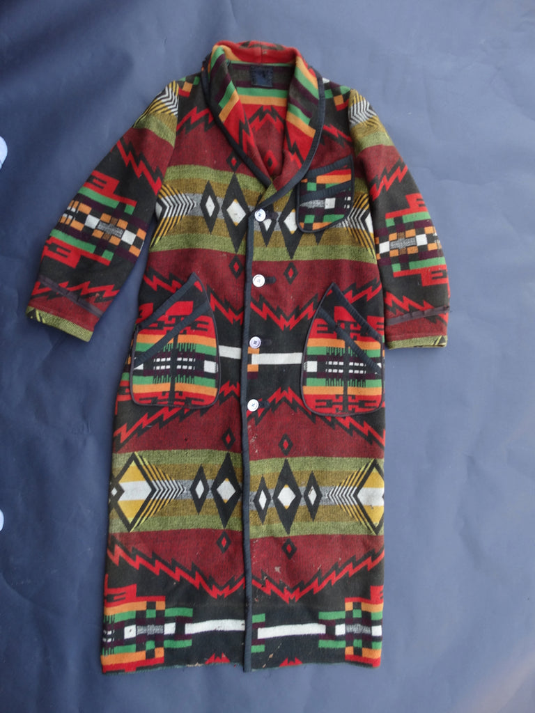 1920s Oregon Stlye Native Pattern Jaket-