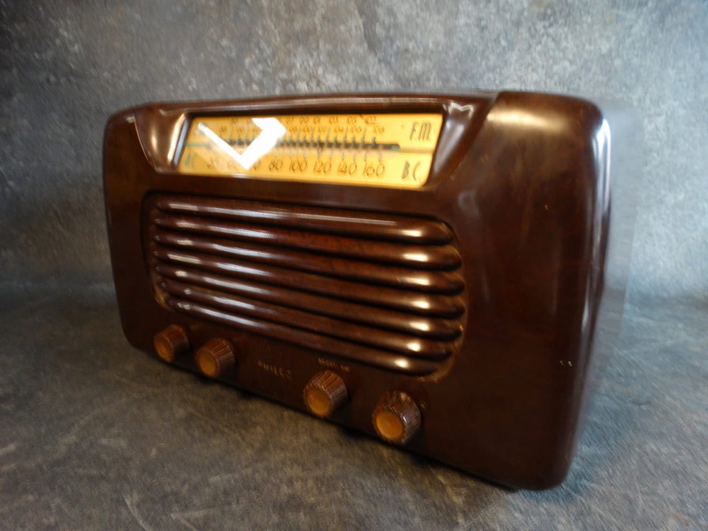 Philco AM FM Model 54-7465 - A2388 – Early California Antiques Shop