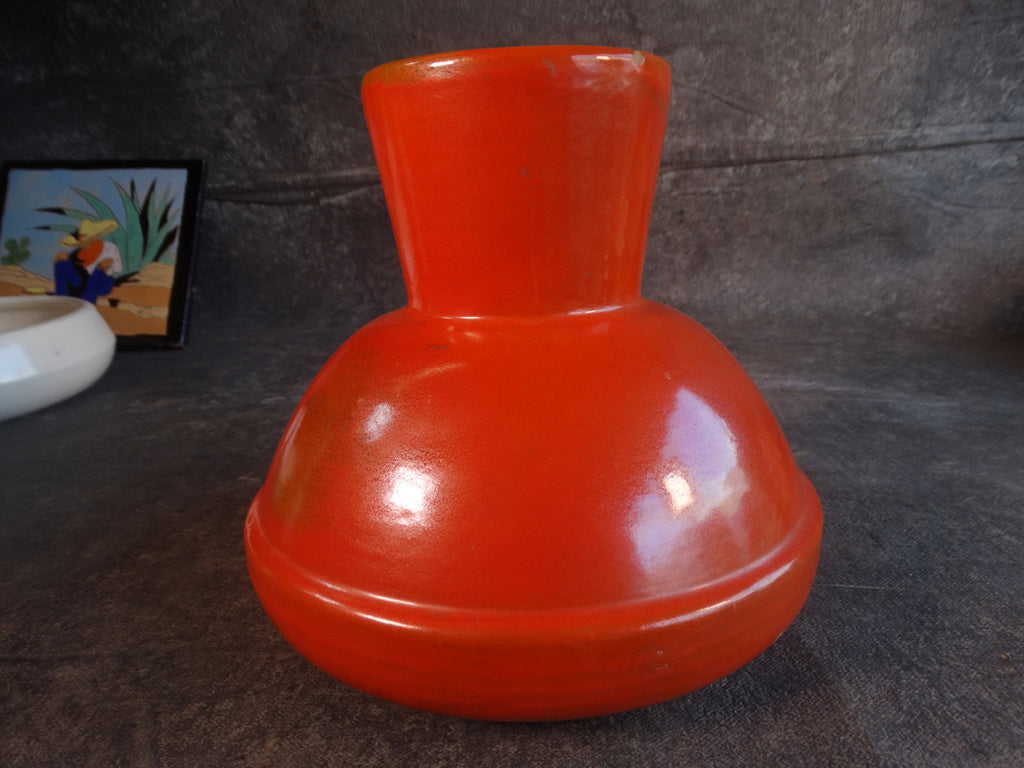Catalina Island Pottery Red Clay Vase in Red C623 – Early California ...
