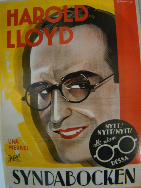 Movie Poster THE CAT'S PAW Harold Lloyd 1934 – Early California ...