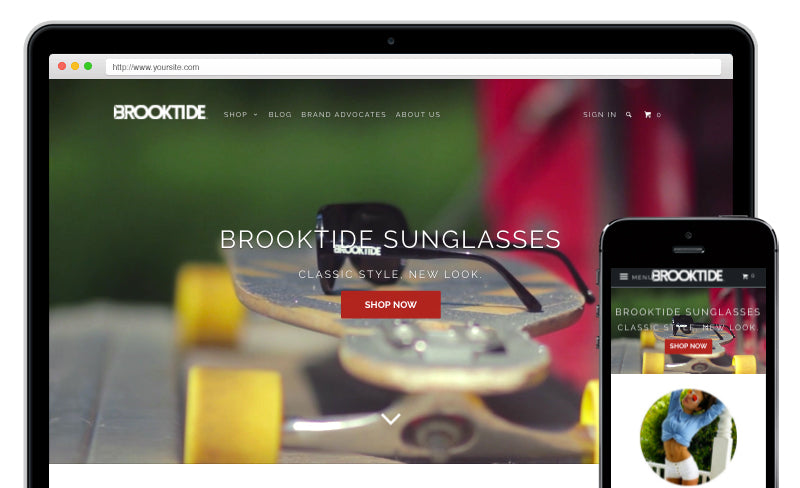 Brooktide Sunglasses