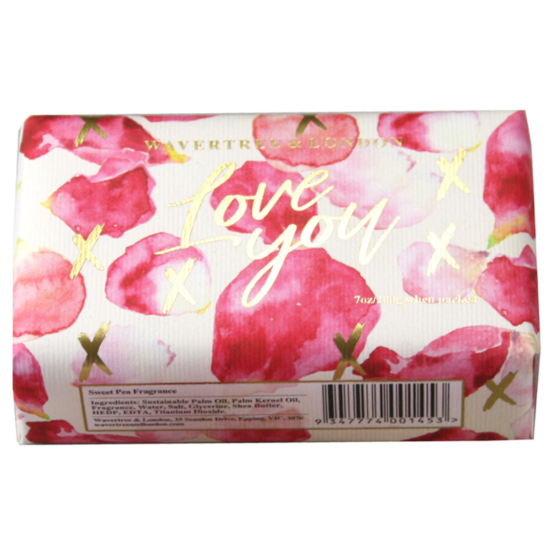 Love You Petals Soap Bars (Pack of 8, 7 Oz)