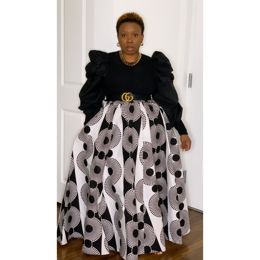 新品未使用】TEN×Ron Herman African Print スカート - スカート