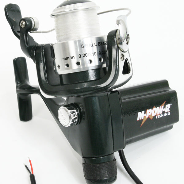 MpowR Fishing v3 Electric Reel, Controls, Battery & Rod Bundle – Inclusive  Inc