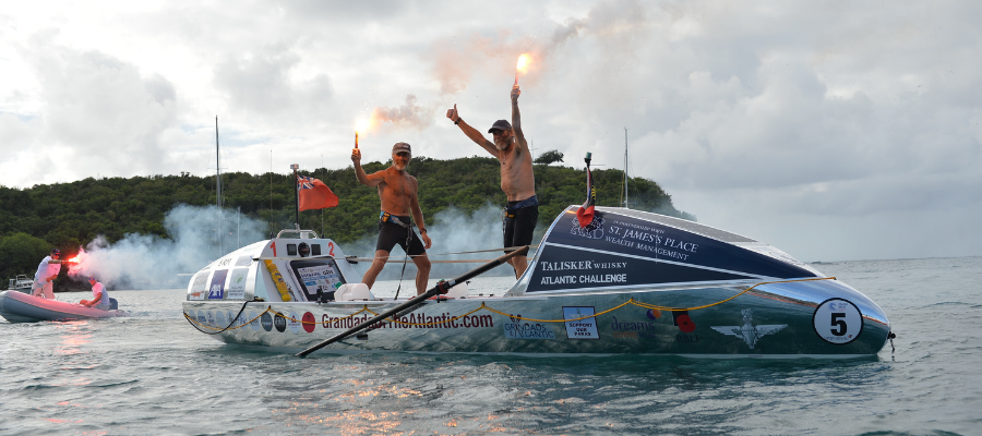 Arrival in Antigua