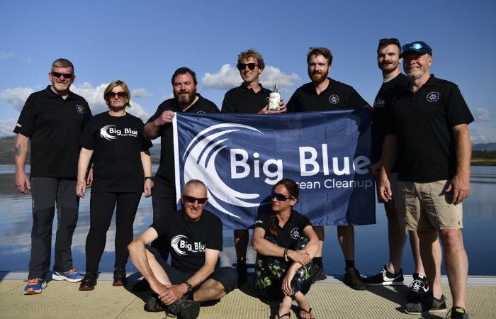 Big Blue Ocean Clean-up