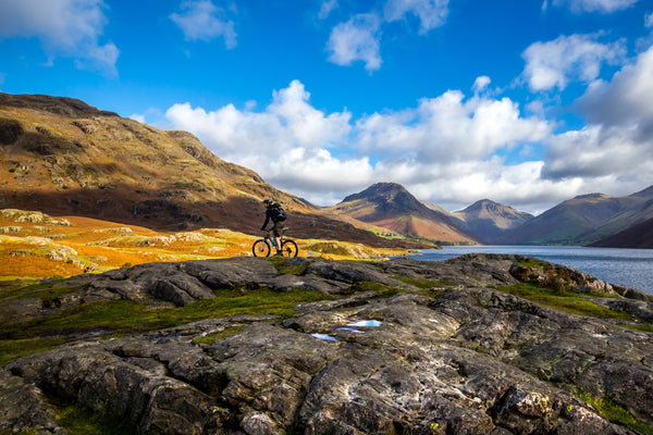 Bike touring Lake District